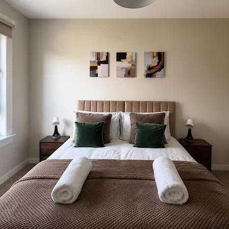 Stylish 2bdr In - Sleeps 5 - Free Parking