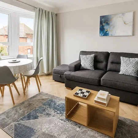 Appartamento Stylish 2 Bdr In - Sleeps 4 - Free Parking *
