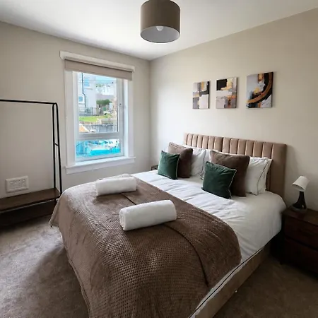 Stylish 2bdr In - Sleeps 5 - Free Parking Appartamento
