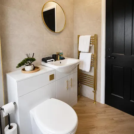 Appartamento Stylish 2bdr In - Sleeps 5 - Free Parking Glasgow