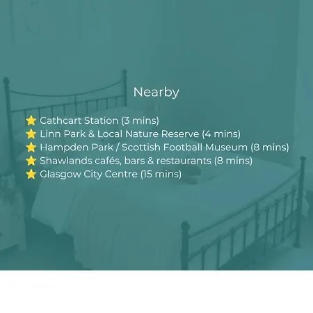 Modern 2bdr In - Sleeps 4 - Parking Appartamento Glasgow