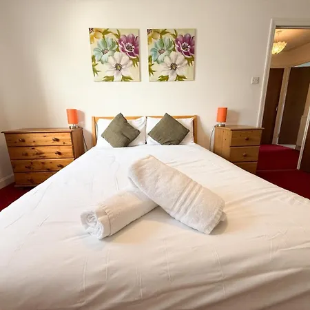 Anniesland 1bd Flat - Free Parking *