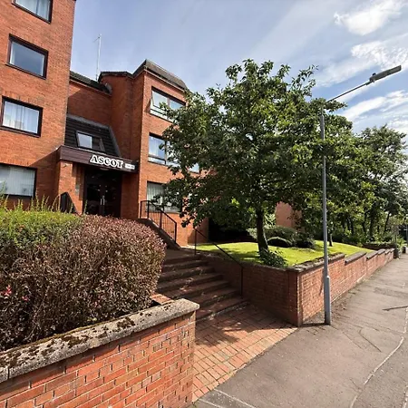 Anniesland 1bd Flat - Free Parking Apartament