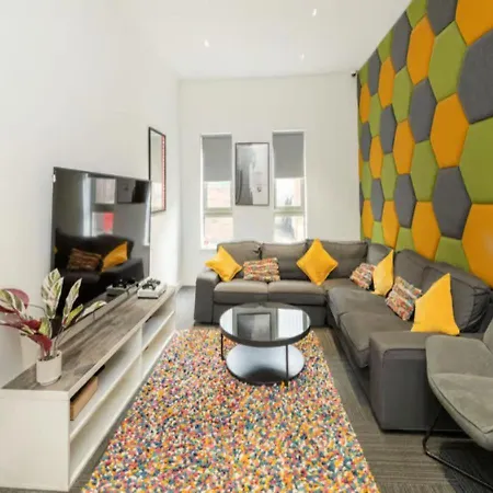 Foundry Courtyard By Utdm Apartment *