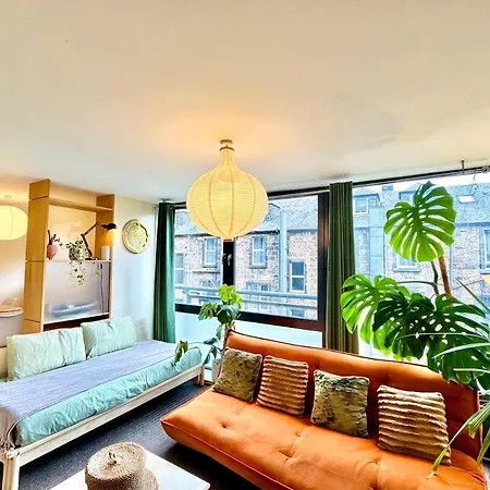 Lägenhet Centre Stylish 2-bedroom 2-bath Glasgow