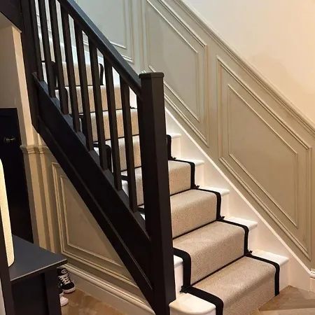 Luxury 3 Bedroom House With Free Parking Tatil Evi Glasgow