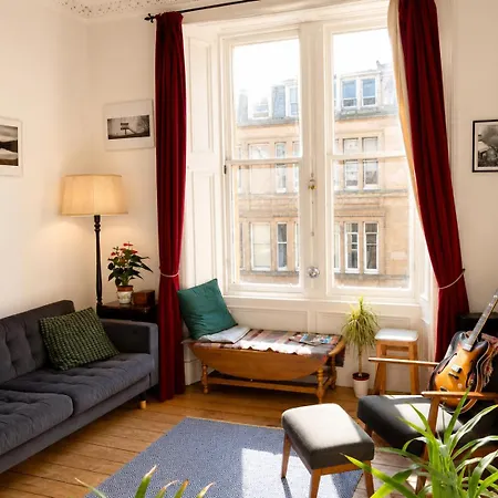 Daire Queens Park Retreat Stylish Southside Glasgow