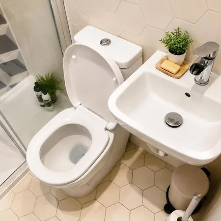 Queens Park Retreat Stylish Southside Daire *