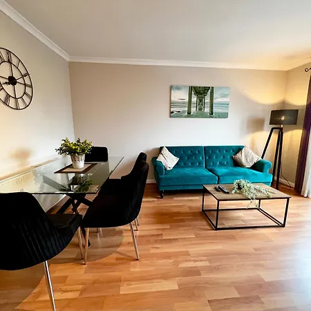 Daire The Canal Retreat - 2-bed & Parking Glasgow