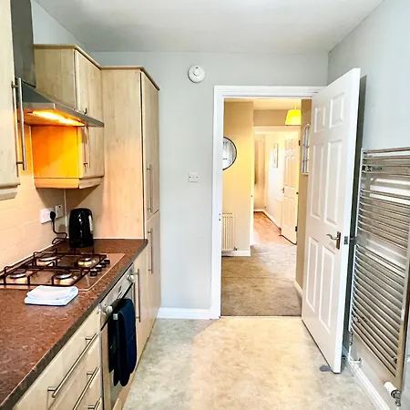 Daire The Canal Retreat - 2-bed & Parking *