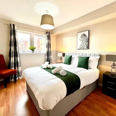 Daire The Canal Retreat - 2-bed & Parking
