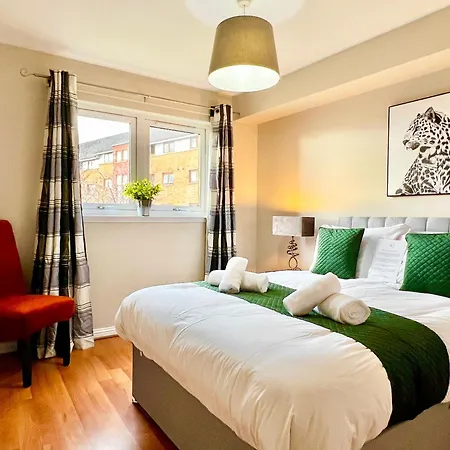 Daire The Canal Retreat - 2-bed & Parking