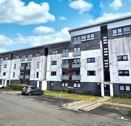 Apartament Cosy Glasgow Base With Free Parking & En-Suite Glasgow