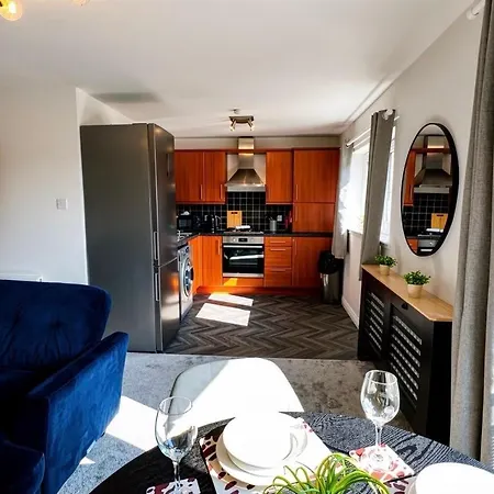 Cosy Glasgow Base With Free Parking & En-Suite Apartament Glasgow