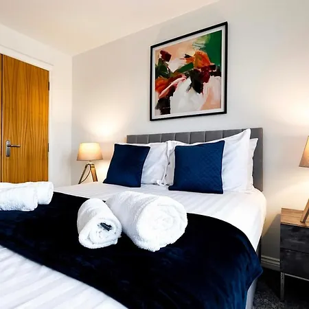 Apartament Cosy Glasgow Base With Free Parking & En-Suite Glasgow