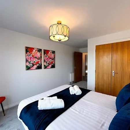 Apartament Cosy Glasgow Base With Free Parking & En-Suite Glasgow