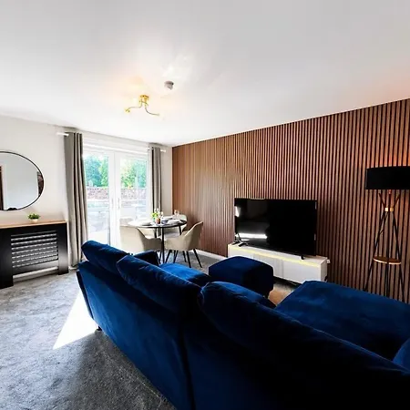 Apartament Cosy Glasgow Base With Free Parking & En-Suite Glasgow