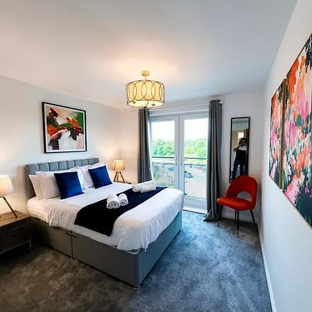Cosy Glasgow Base With Free Parking & En-Suite Apartament Glasgow