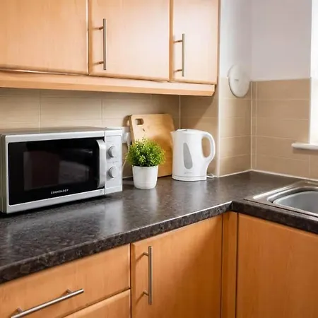 2br Sleeps 4 * 글라스고