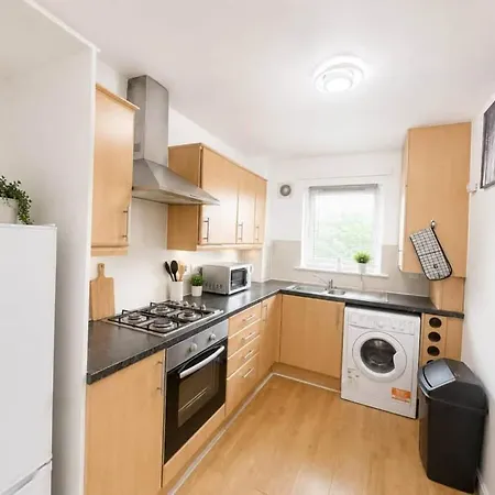 2br Sleeps 4 * 글라스고