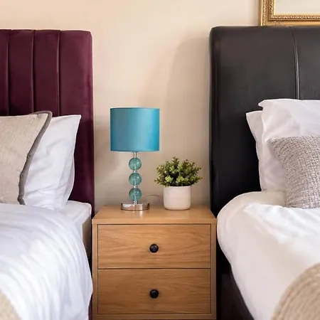 아파트 2br Sleeps 4
