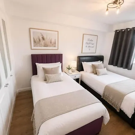 2br Sleeps 4 아파트 *