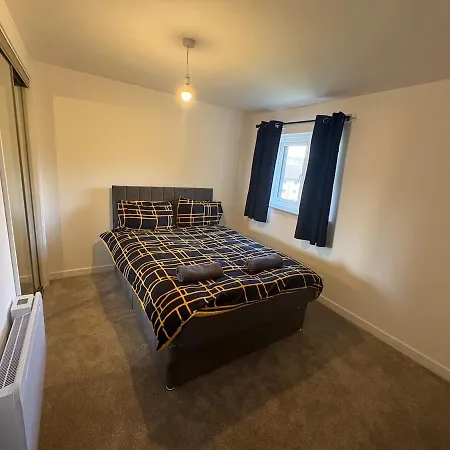 Apartment 2br, Free Parking, Centre Glasgow