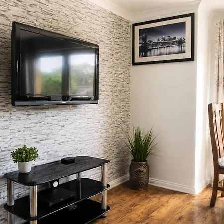 2br Sleeps 4 * 글라스고
