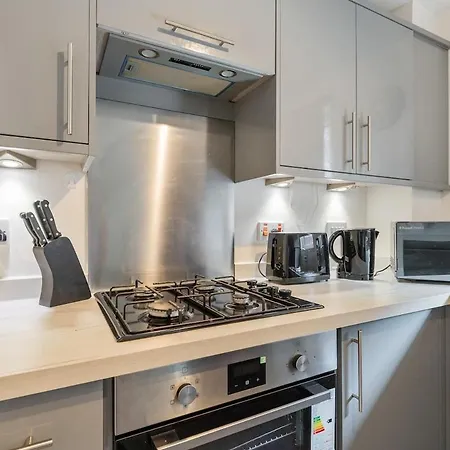 Spacious 2br Springfield Flat With Free Parking * Glasgow