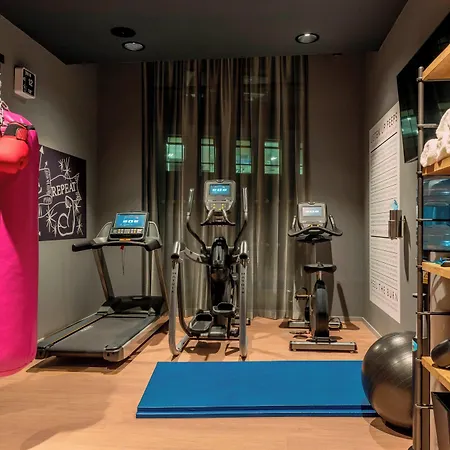 Moxy Merchant Hotell Glasgow