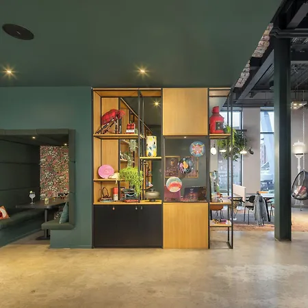 Hotell Moxy Merchant Glasgow