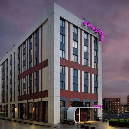 Moxy Merchant Hotell 4*