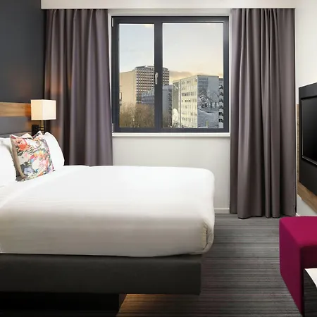 Moxy Merchant Hotell Glasgow