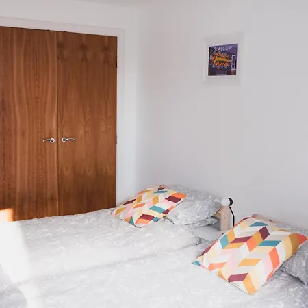 Apartamento Lovely 2-bed Flat Harbour Free Parking - Pass The Keys Glasgow