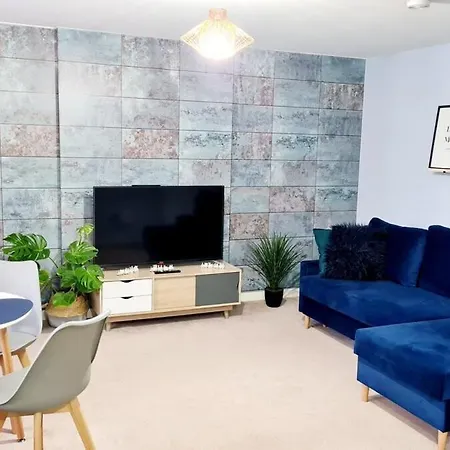 Apartment Stylish 2 Bedroom Glasgow