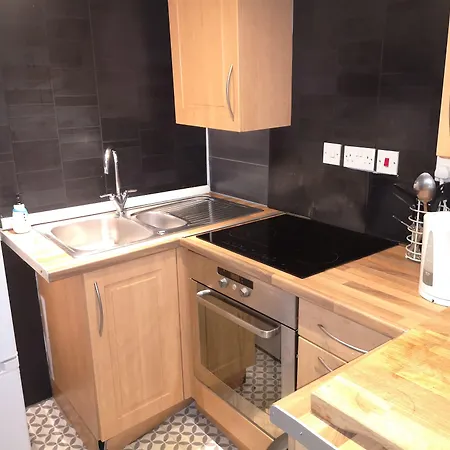 Apartamento Hampden Garden Flat Glasgow