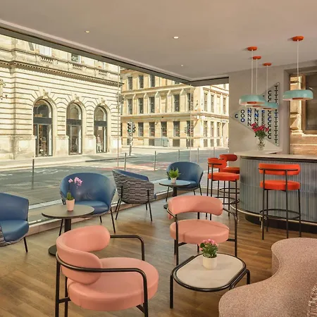 Hotel Lyf George Square Glasgow 4*