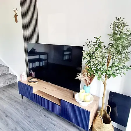 Lovely House With Patio Ferienhaus