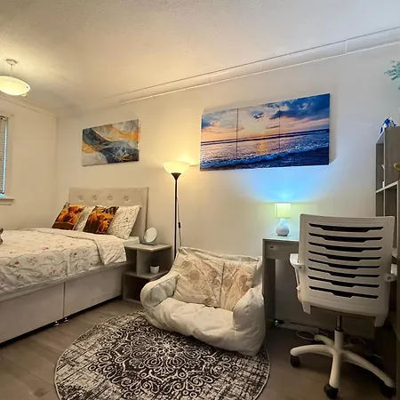 Appartement Free Parking 2-bedroom House In Glasgow