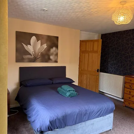 Habitación en casa particular Private Double In Fully Equipped Glasgow