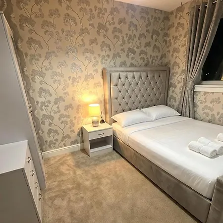 Ferienhaus The East End Gateway Minutes To & Loch Lomond Glasgow