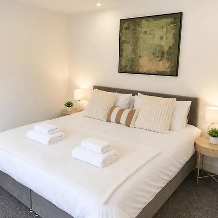 Cosy 2 Bdr Near - Sleeps 6 - Free Parking Сasa de vacaciones Glasgow