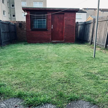 Ferienhaus 2 Bed Free Parking Centre & Hydro Glasgow