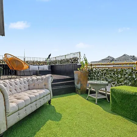 2 Bedroom Penthouse With Rooftop Terrace Ferienhaus Glasgow