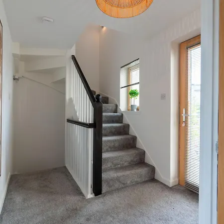 Lochburn House - Garden, Parking&stylish 3br * Glasgow