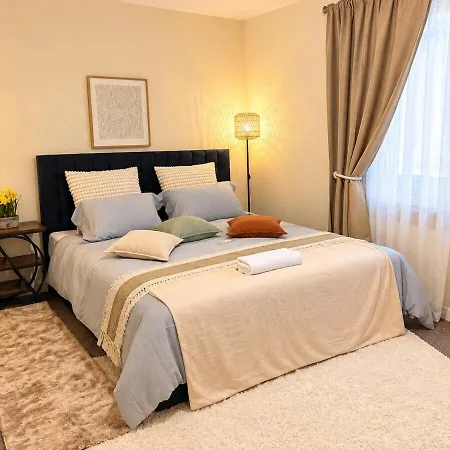 Spacious 3-bedroom House In Apartamento Glasgow