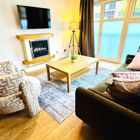 Modern Finnieston 2 Bed Near Sec&ovo Free Parking Apartment Glasgow