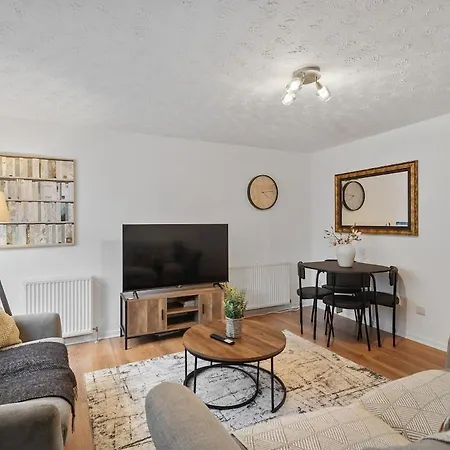 Cosy East 2 Bed East End House Glasgow
