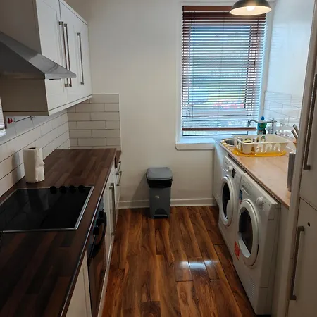 Comfortable 1-bedroom Flat Apartment Glasgow