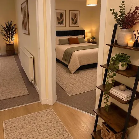 Spacious 3-bedroom House In Apartamento Glasgow